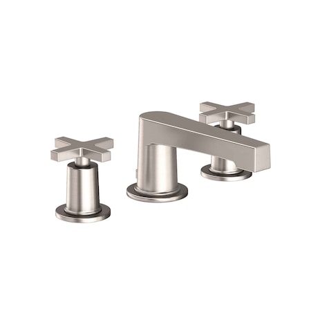 Newport Brass Widespread Lavatory Faucet in Satin Nickel (Pvd) 2980-15S